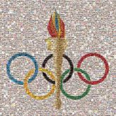 Olympic Symbols olympics rings torch coloful symbols logos graphics icons sports athletics school education