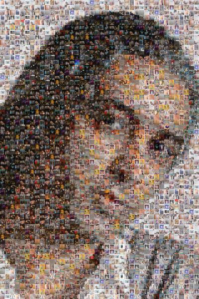 Headshot photo mosaic