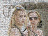candid people faces girls women woman portraits sunglasses mother daughter 
