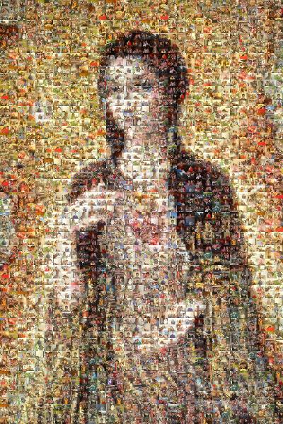 Immaculate Heart photo mosaic