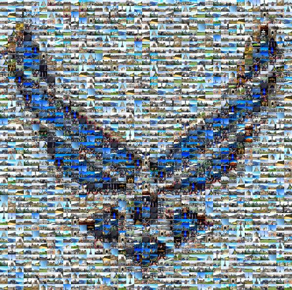 U.S. Air Force photo mosaic