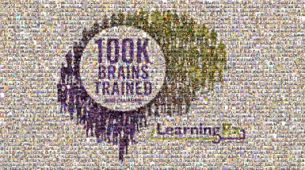 Learning Rx photo mosaic