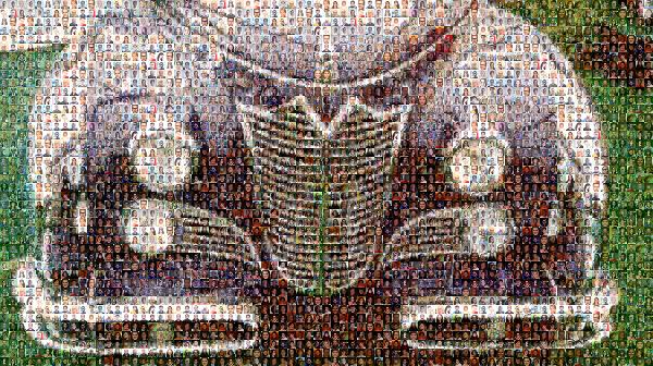 Cadillac photo mosaic