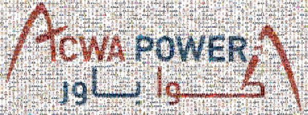 ACWA Power photo mosaic
