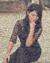 Portrait of a Woman portraits people faces woman person formal outdoors