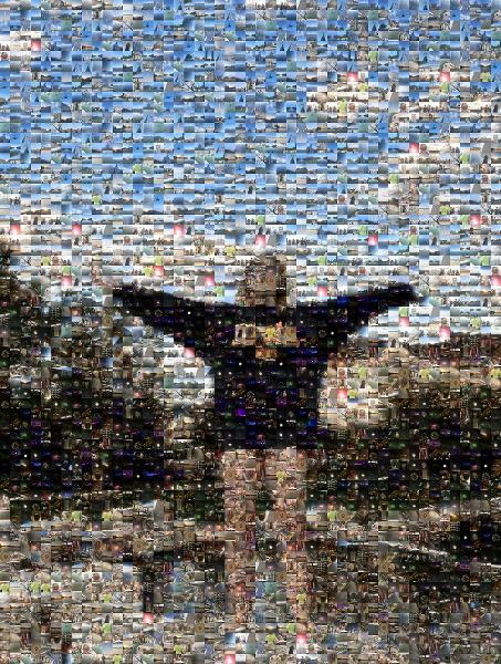 A Happy Grad photo mosaic