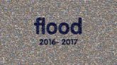 Flood words text years numbers letters logos schools organizations community