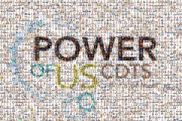 Power of Us photo mosaic