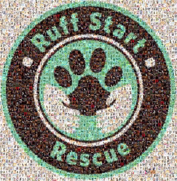 Dog Rescue photo mosaic