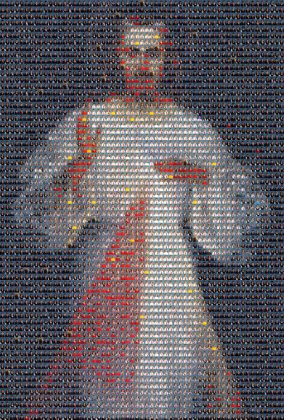 St. Jerome photo mosaic