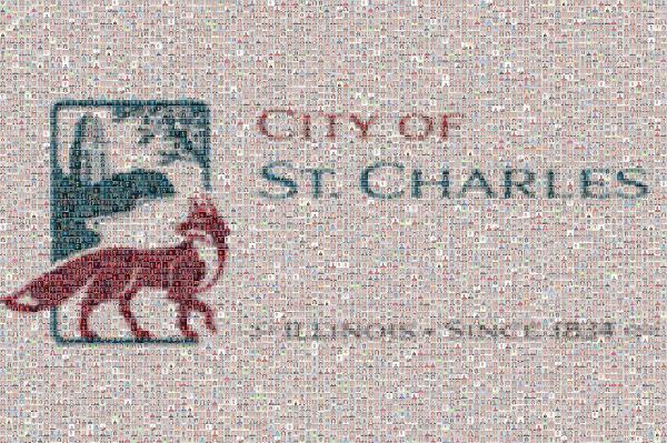 City of St. Charles photo mosaic
