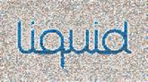 liquid text logos