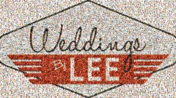 Weddings By Lee photo mosaic