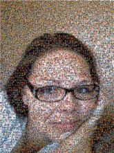 selfies people faces portraits glasses woman close up