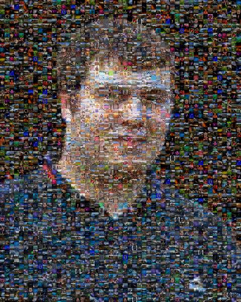 Club Portrait  photo mosaic