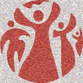 Logo logos graphics silhouettes people community organizations shapes