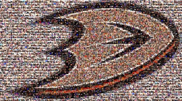 Anaheim Ducks  photo mosaic