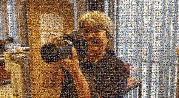 A Photorgrapher photo mosaic