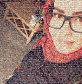 Selfie selfies people faces person woman portraits glasses