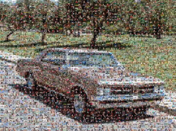 GTO photo mosaic