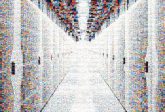 data hallways aisles tunnels logos offices company corporate lockers 