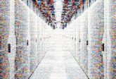 Data Center Hallway data hallways aisles tunnels logos offices company corporate lockers