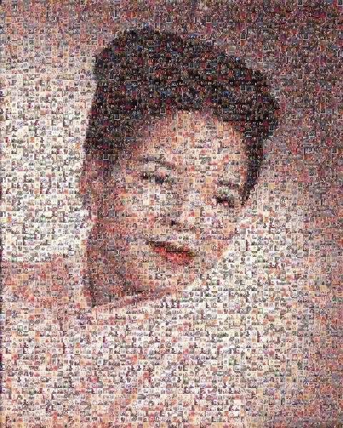 A Tribute to a Matriarch photo mosaic
