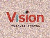 vision voyages travel logos texts companies company