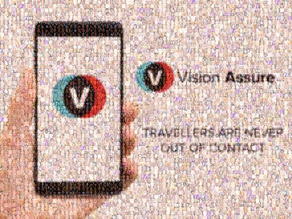 Vision Assure photo mosaic
