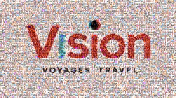 Vision  photo mosaic