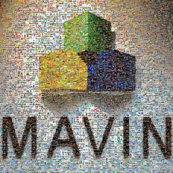 Mavin photo mosaic