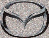 mazda brands cars vehicles symbols icons logos graphics metallic automobiles 