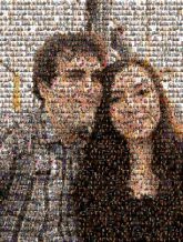 Smiling Couple couples people faces portraits selfies love friends