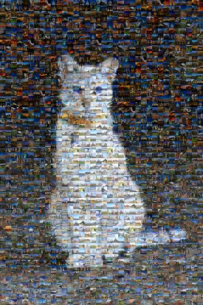 Burmilla photo mosaic