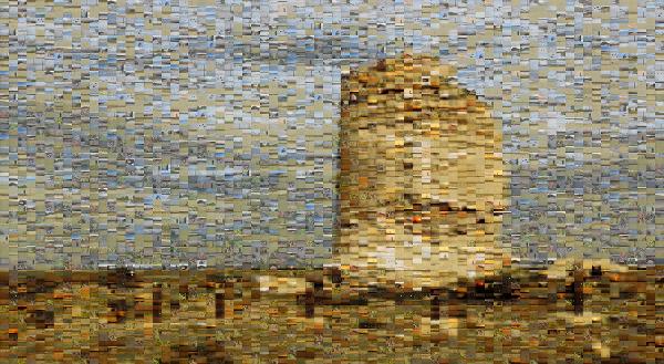 Cerrillos photo mosaic