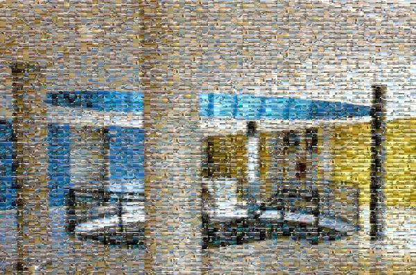 custom photo mosaic