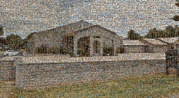 Gospel Tabernacle photo mosaic
