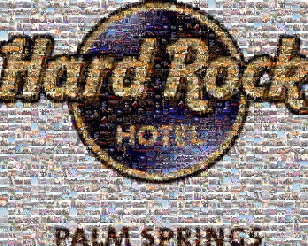 Hard Rock Hotel photo mosaic