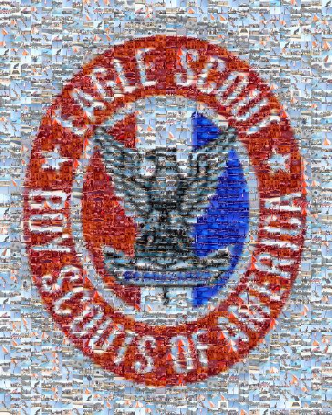 Eagle Scouts photo mosaic