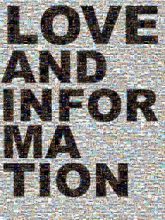 love information text logos 