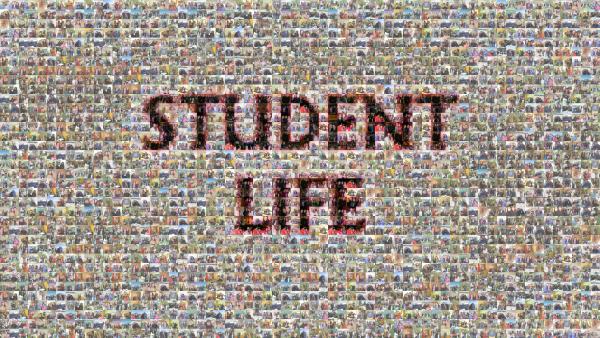 Student Life photo mosaic