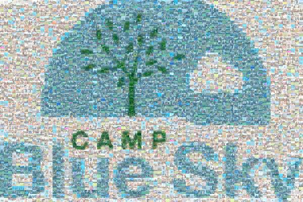 Camp Blue Sky photo mosaic