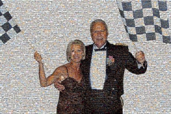 Indy 500 photo mosaic