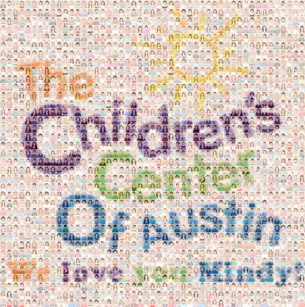 The Children's Center of Austin photo mosaic