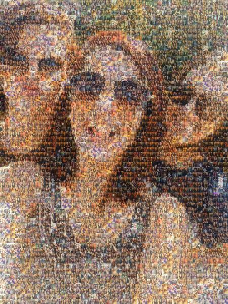 Fun With Friends photo mosaic