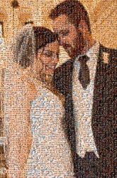 Wedding Day marriage married wedding couple people love formal portraits faces