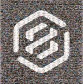 InEight ineight company employees portraits simple shapes logos graphics numbers corporate organizations community