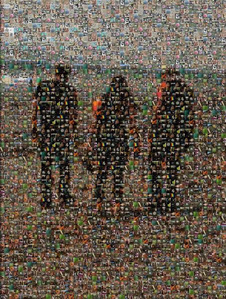 A Walk Along the Beach photo mosaic
