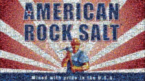 American Rock Salt photo mosaic