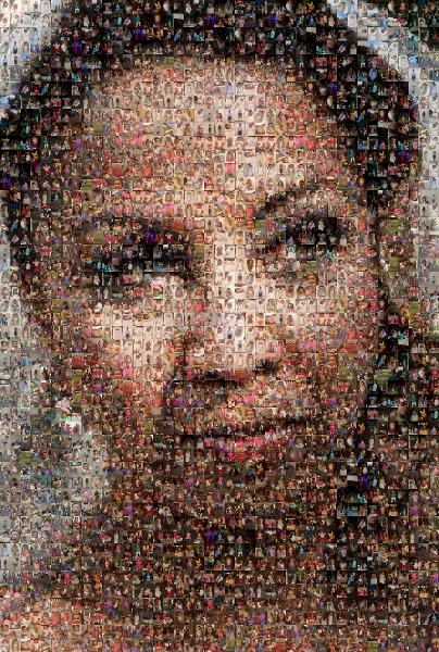 Mother's Day photo mosaic